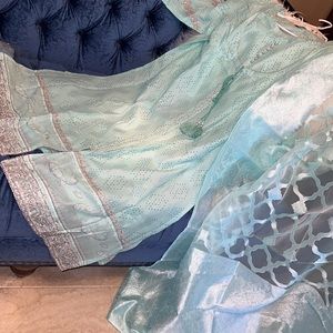 Lawn formal dress 3pc complete